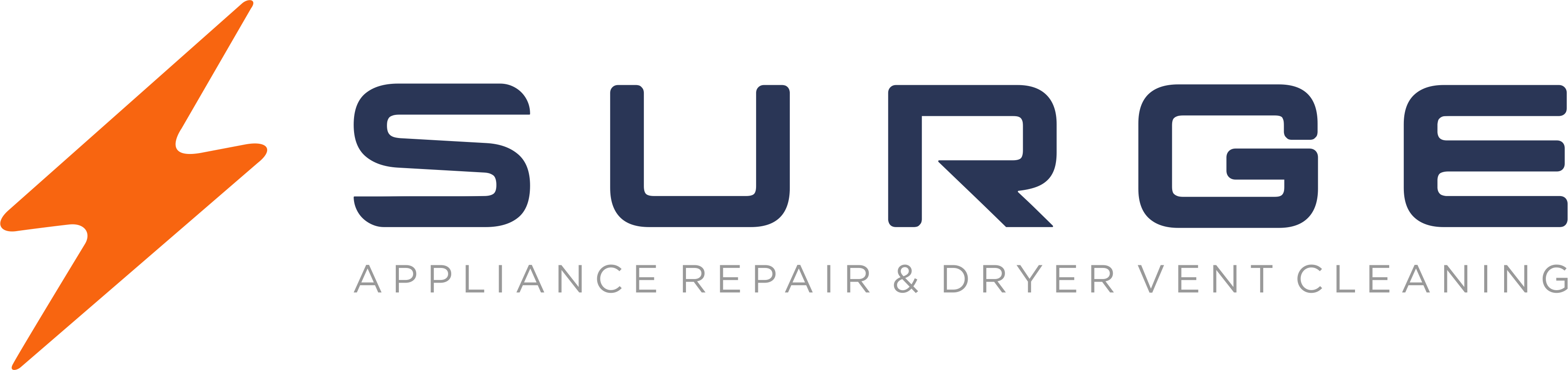Surge Appliance Repair & Dryer Vent Cleaning